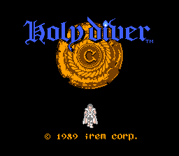 Holy Diver screenshot 3 for Famicom